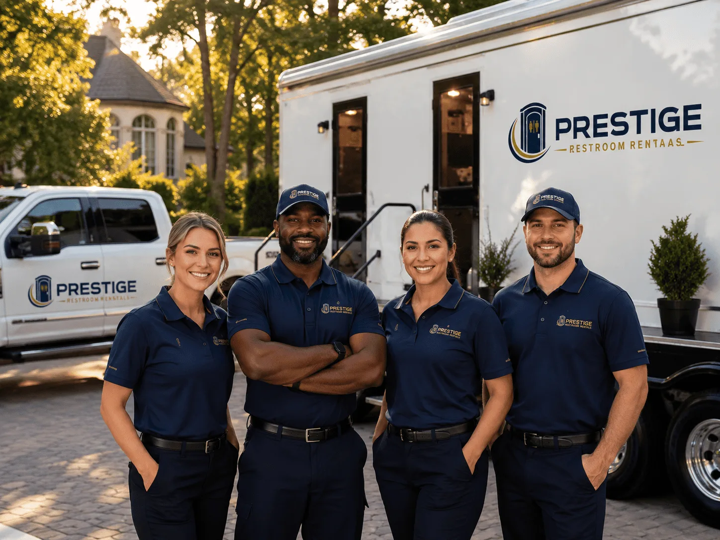 Trusted Luxury Portable Restrooms company in Mountain View, AR